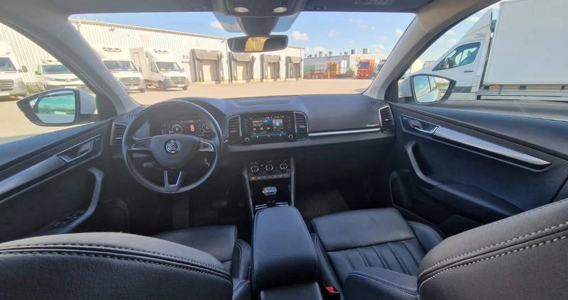 Skoda Karoq cena 85899 przebieg: 158000, rok produkcji 2019 z Gdańsk małe 301